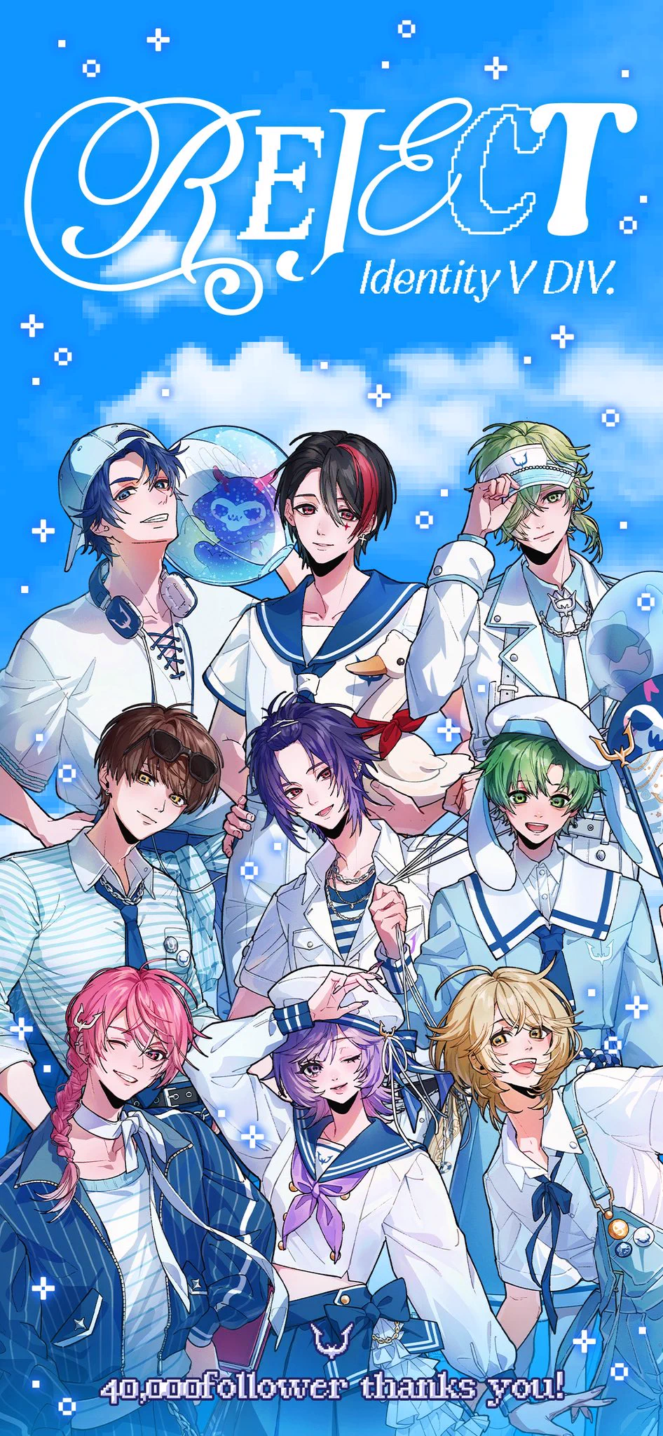 REJECT 第五人格部門 (@REJECT_IDV) / X
