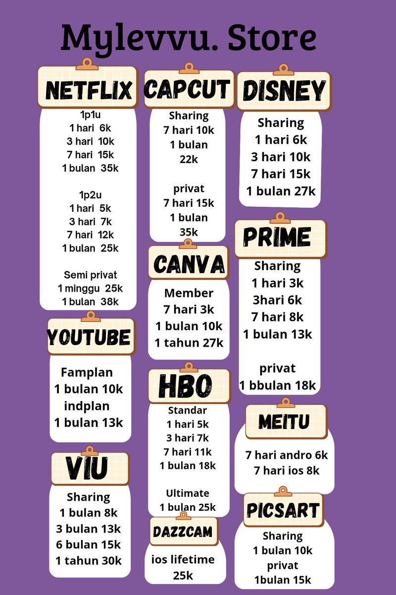 maluvleft4's tweet photo. Yg mau premium apk bisa DM/chat aku ya🥰

https://t.co/EvnbhCYLl8

 yg mau up follower ig or tiktok juga bisa ya, DM aja buat tanya tanya🥰🤗

Btw lagi ada diskon nih🤭
#zonauang #jajan #premium #netflix https://t.co/plfuHpdFyW