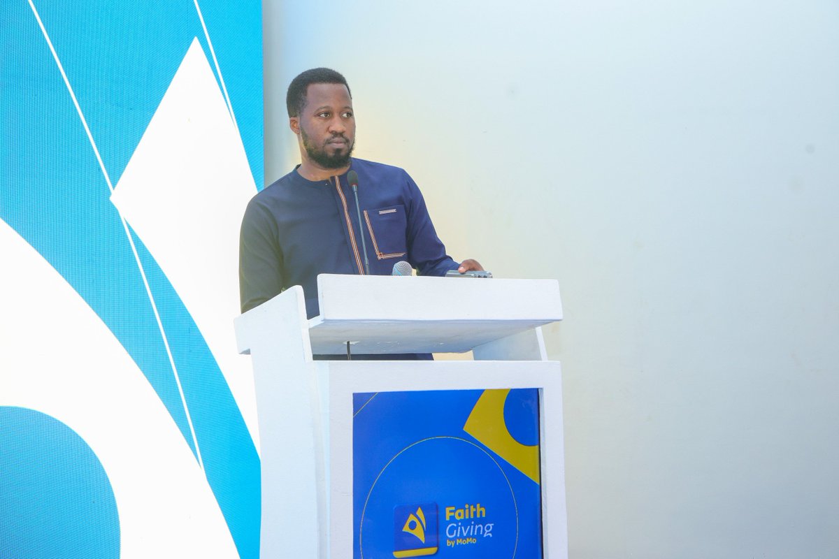QueenCarlo11's tweet photo. No more hustle of carrying envelopes. Today @mtnug has  officially launched Faith Giving By MoMo, it's secure, convenient and transparent for worshippers while helping faith-based institutions manage contributions with ease and accountability. 
#FaithGivingByMoMo | #MoreWithMoMo https://t.co/njUgeSRXLW