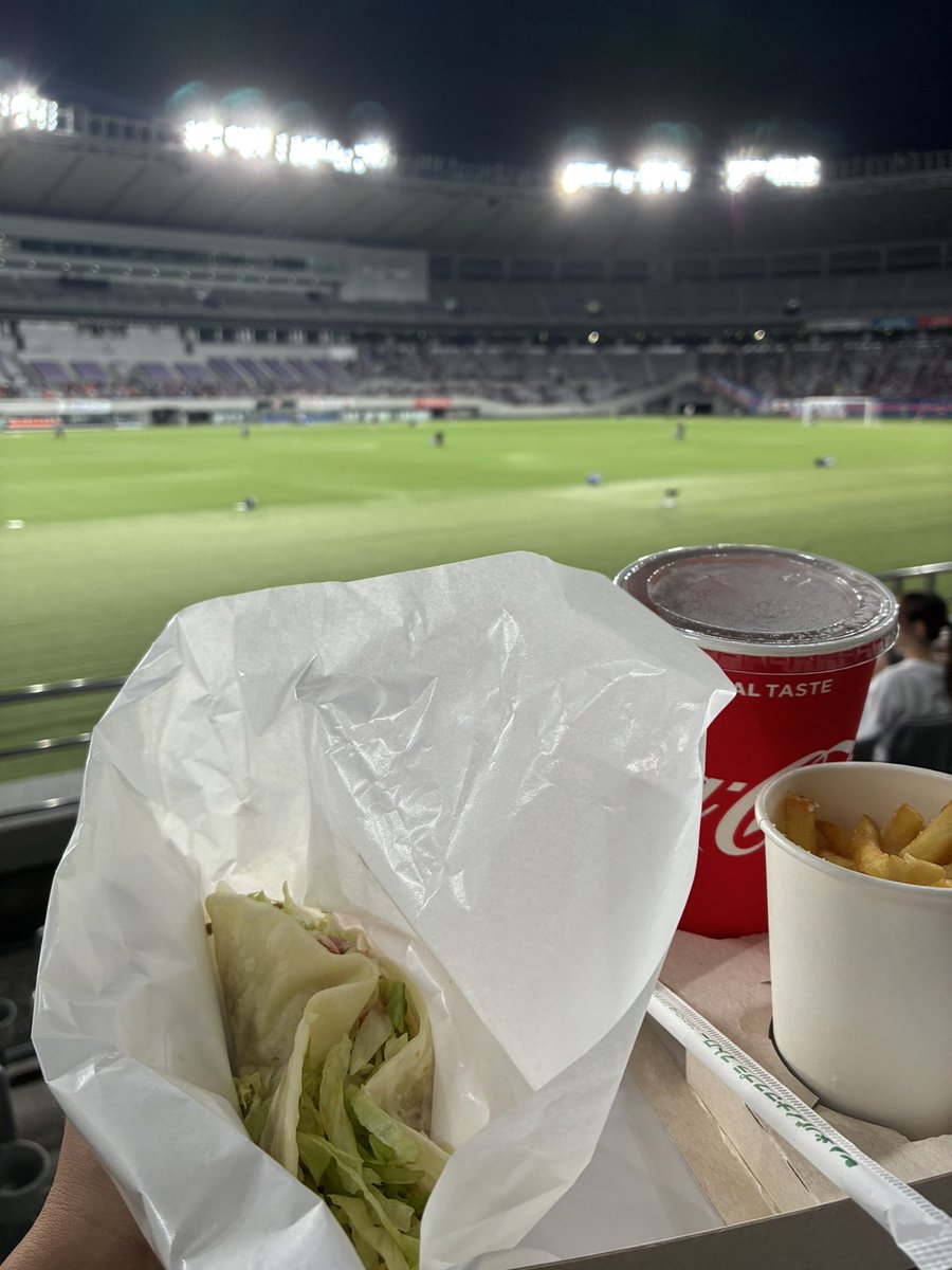 AREItokyo's tweet photo. 東京スタジアム https://t.co/OSlbD9v1jf