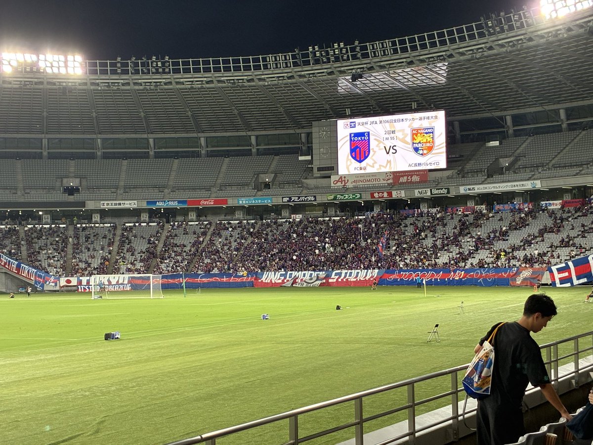 AREItokyo's tweet photo. 東京スタジアム https://t.co/OSlbD9v1jf