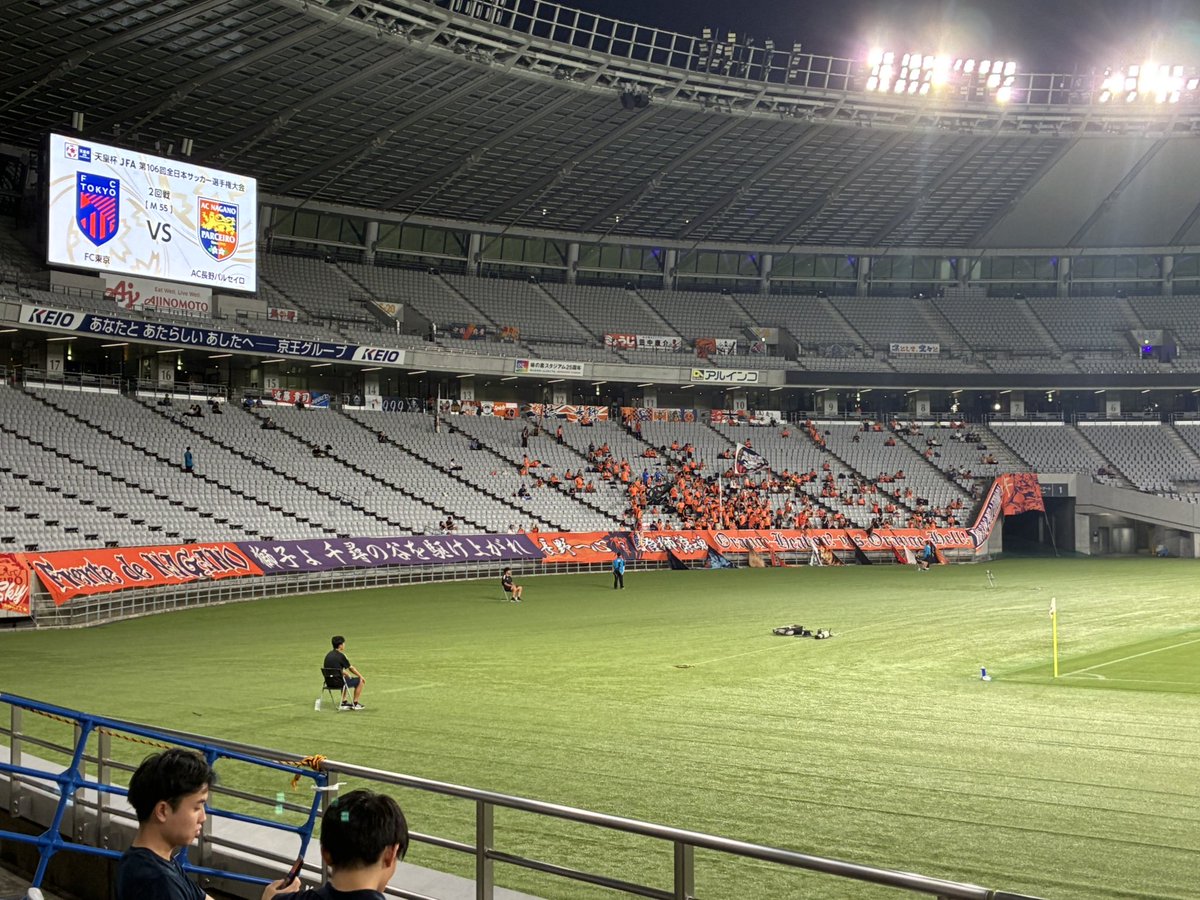 AREItokyo's tweet photo. 東京スタジアム https://t.co/OSlbD9v1jf