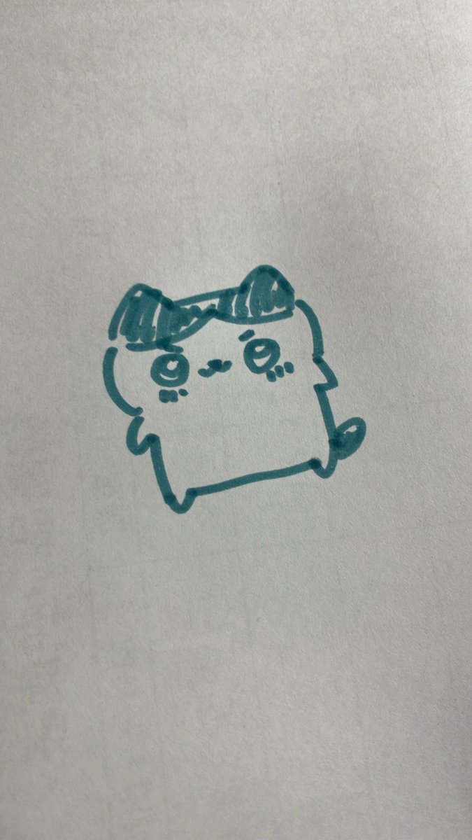 InZb6Na4At40619's tweet photo. ねぇ可愛く描けた
誰か褒めて、😭 https://t.co/u49K0jfj1v