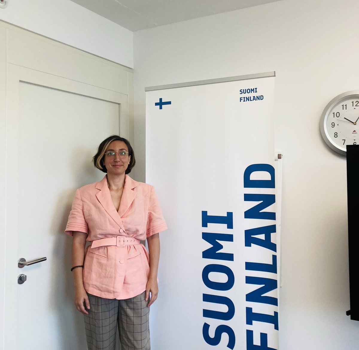 IntersexG's tweet photo. Intersex Greece is participating at the Universal Periodic Review this year! Our legal expert, Nikoletta Pikramenou, is at the United Nations in Geneva where she is meeting with several missions and advocating for the effective implementation of Law 4958/2022. A big thank you https://t.co/8Z1fr0kJnG