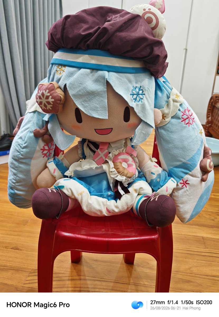 CaDiconcac123's tweet photo. Người Việt Nam đầu tiên sở hữu Miku Snow 2026? (Nếu bạn thấy 1 bào y sì vậy thì đó là acc phụ tôi nhưng flop nên up ở acc này) https://t.co/0ZI1Ozp9Xx