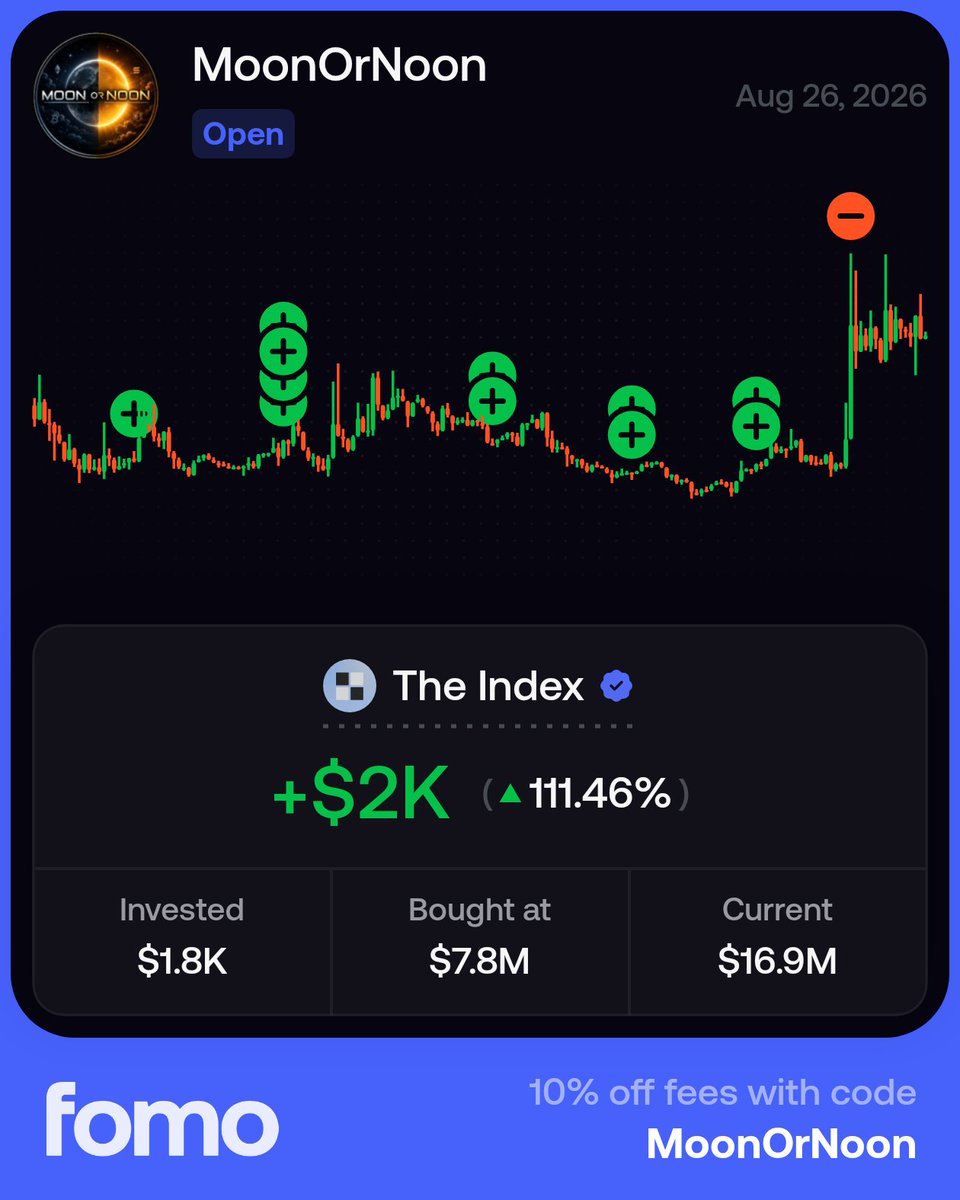 MoonOrNoon's tweet photo. And this is why I average into things, averaged out my entry to $7.8m MC.

This is where I learn my lessons this time round, profits are only realised when you sell something. Sounds stupid, but riding a tidal wave back to zero is what kills accounts. https://t.co/X5pv7cjhwE