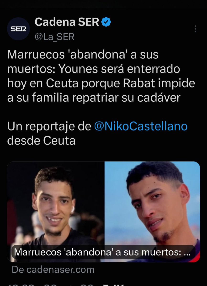 Carolalon1's tweet photo. Cada vez está más clara la estrategia de Marruecos de ataque al gobierno de España en todos los frentes. Esto está coordinado con USA e Israel y cuenta con importantes aliados en Europa y España, empezando por las extremas derechas.

Primero genera el problema abriendo la frontera a 70.000 personas. 

Después, exige al gobierno que se salte la ley y culpa a las leyes españolas de lo ocurrido, dándole la percha a sus aliados de la extrema derecha tanto Europea como mundial para poder atacar al gobierno de España y a la izquierda.

Después dice que está dispuesto a acoger a todos sus compatriotas y al retorno de los niños, cuando en realidad no ha sido capaz ni siquiera de repatriar a los muertos.

Utiliza a sus proxy tanto en los medios españoles como en los partidos políticos tanto de la derecha como del PSOE, para bajar una línea conveniente a sus intereses y dividirnos: Hablar de Argelia, reabrir el debate de Ceuta y Melilla, afianzar sus posiciones en el Sáhara y desviar el foco hacia la inmigración, el lugar de poner el foco en su colonialismo expansionista, sus métodos antidemocráticos y mafiosos y su papel como chantajista europeo utilizando los flujos migratorios, dividiendo a Europa y allanando los intereses de Estados Unidos e Israel.

Como comprenderéis ante esto, no cabe el silencio, ni los paños calientes. Nos jugamos mucho.