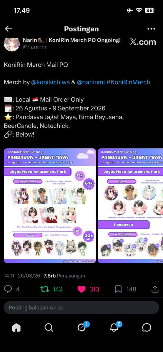 Kenycoid's tweet photo. @nariinmi @en_ntan @konikichiwa Bismilahhhhh, Langsung saja SET 2 https://t.co/l8Ozo6uNlO