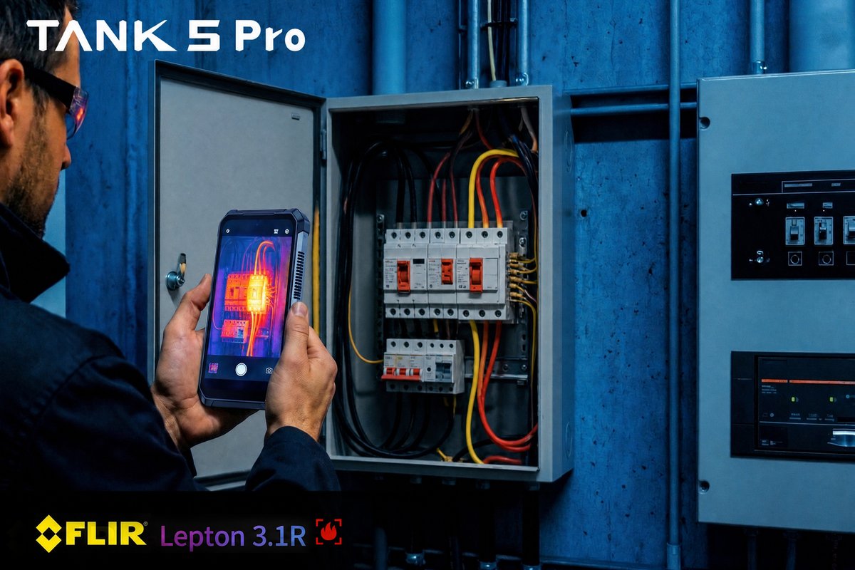 8849_tech's tweet photo. 👷♂️ ¡Lleva tu equipo al siguiente nivel!
🔧 La tecnología de imagen térmica FLIR Lepton 3.1R del #TANK5Pro te permite detectar el calor antes de tocarlo.
Trabaja de forma más inteligente, no más dura. 👇
https://t.co/5prX9OyV2e
#ThermalImaging #WorkSmarter #coolgadget #FLIR https://t.co/kJBE4WnHr7