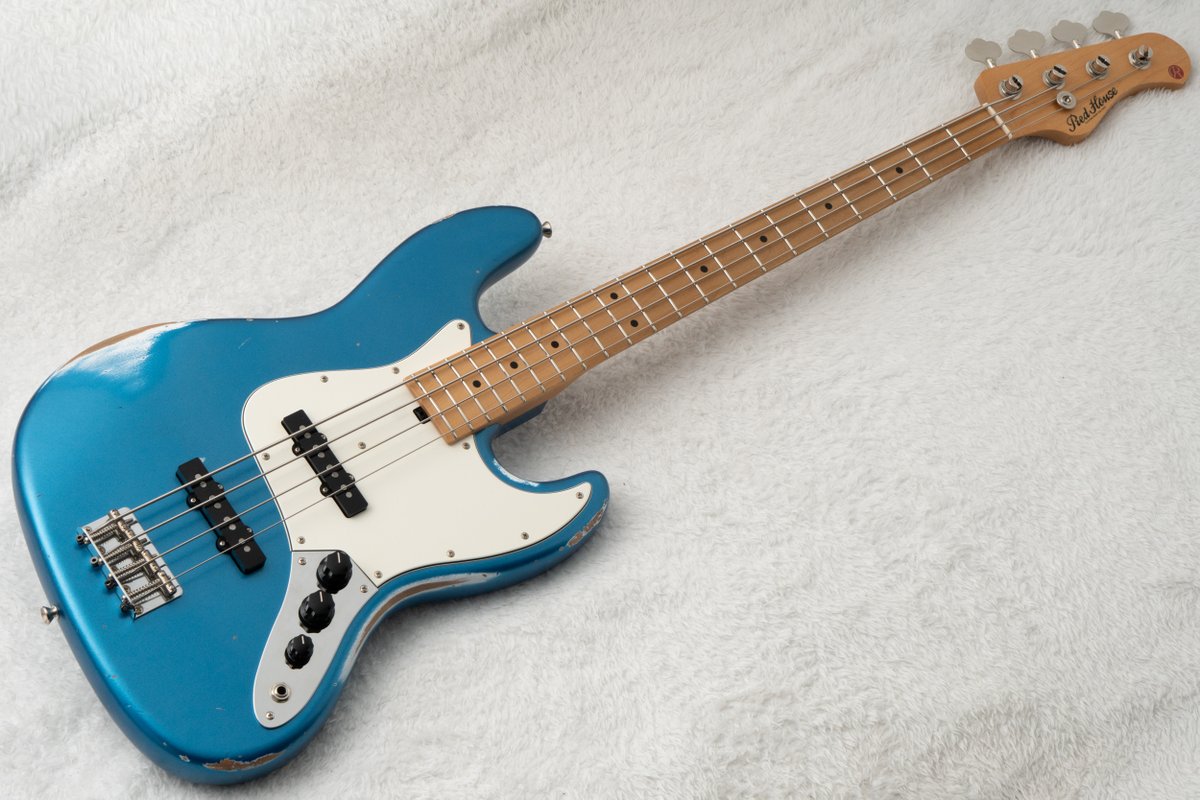 machidax's tweet photo. 【#RedHouse 新着入荷✨】
SPL-General J/4 Heavy Aged ~Lake Placid Blue~
木目が透けて見えるほどの極薄オールラッカー仕上げ🌳
製作初期段階からエイジド仕上げを前提とすることで手に取りやすい価格を実現✨
ルックス抜群のJBモデル🎸
▼詳細はこちら
https://t.co/2pNFstpakZ https://t.co/nuUogb5hQ2
