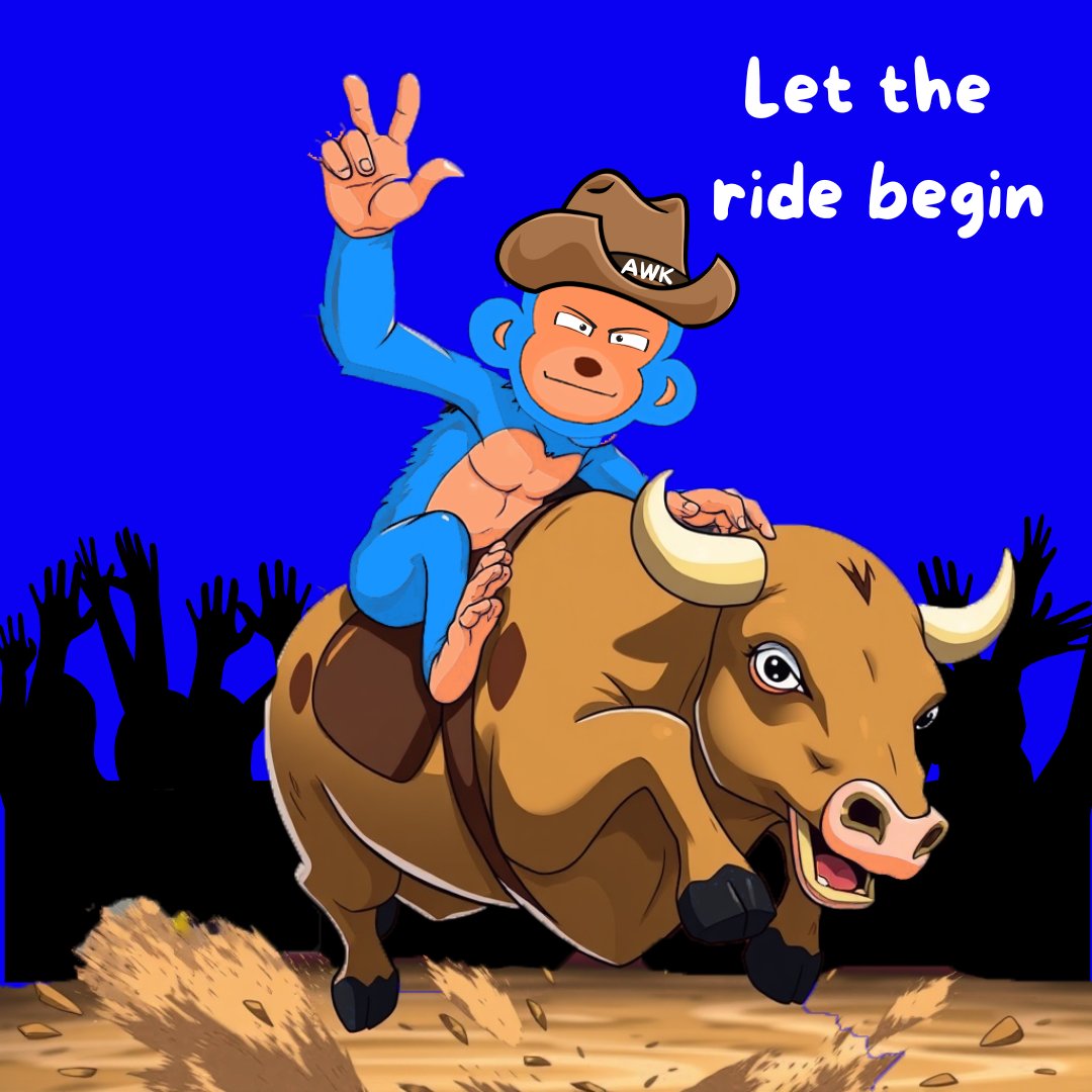 AwkmonkeyBase's tweet photo. The bull is out of the gate. 🐂🍌

No more waiting.
No more warming up.

Crypto trading is entering its most exciting phase.
Altseason rewards those who had the conviction to stay on before the crowd arrived.

Hold on tight.
Let the ride begin. 🚀 https://t.co/W53ytt0LVH
