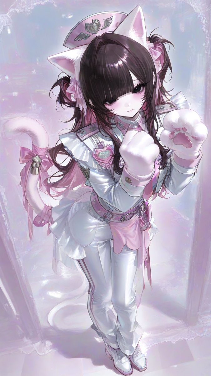 Muyoku06's tweet photo. 🫯 プロンプト配布 🫯

なんか猫ちゃんが警察官です🐱🚨
（ ※ランダム性が高いと思われます ）

F外問わず引用🆙で見せてください♥

大幅なアレンジ等も ご自由に！ฅ^•ω•^ฅ
盗作を意図した投稿ではないです🙂‍↕️✋🏻

リプのALTにプロンプト⬇️ https://t.co/0yFxtqzkt0