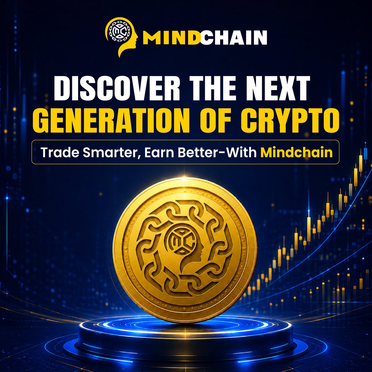 MindChain1's tweet photo. Why settle for old crypto when the next generation is already here?
Trade smarter. Earn better. 💡
#Mindchain #CryptoInnovation https://t.co/3YYt48EzVs