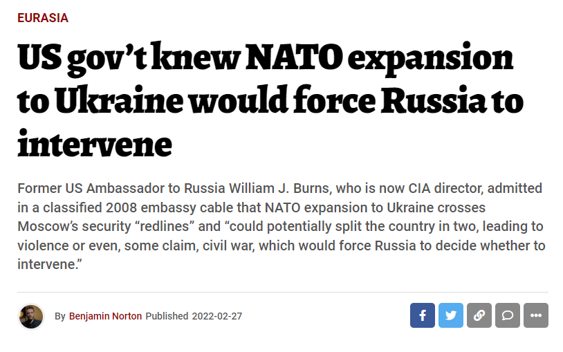 For_the_skies's tweet photo. @MarkusNyb @Bucleor @RasmusJarlov @fiveways65 @MichaelVektor The fact you don't even know the Ukraine war is a premeditated, deliberate war of aggression by the West against Russia speaks loudly on how propaganda and disinformation is all you're allowed to hear in the EU.

You really don't know anything about things, at all. https://t.co/K492y8FADD