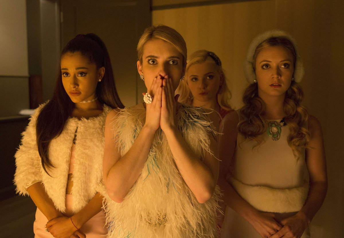 PopTingz's tweet photo. ‘Scream Queens’ premiered 11 years ago today. https://t.co/dMc8PEedTa
