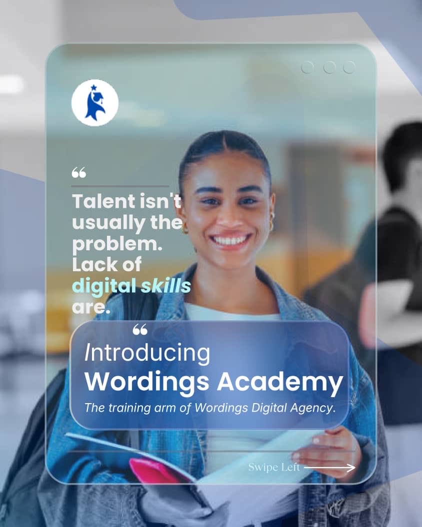 WordingsAcademy's tweet photo. Been wondering what Wordings Academy is about? Who it's for? What you get?

Wonder no more — swipe through 👇

Registration is open and still free. Go save your seat.
https://t.co/pfl14rRhif

#WordingsAcademy #EnrollNow https://t.co/rqXhCIqIbB