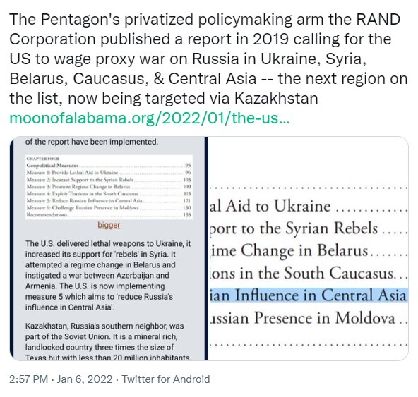 For_the_skies's tweet photo. @MarkusNyb @Bucleor @RasmusJarlov @fiveways65 @MichaelVektor The fact you don't even know the Ukraine war is a premeditated, deliberate war of aggression by the West against Russia speaks loudly on how propaganda and disinformation is all you're allowed to hear in the EU.

You really don't know anything about things, at all. https://t.co/K492y8FADD
