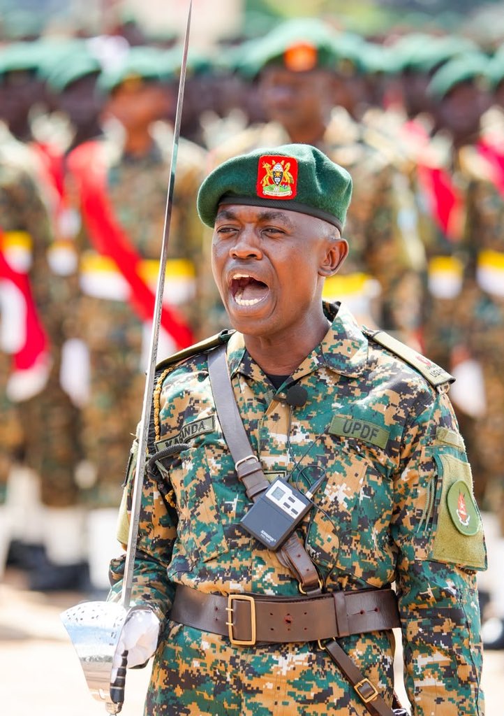 GCICUganda's tweet photo. @MODVA_UPDF is holding the second edition of the Chief of Defence Forces (CDF) Interforces Drill Competition at the Kololo Ceremonial Grounds in Kampala.

Held under the theme, “Precision, Discipline and Cohesion: Pillars of National Resilience and Transformation,” the competition builds on the inaugural edition held in May 2025.

The competition brings together 40 teams drawn from various UPDF formations and units, comprising senior and junior officers, warrant officers and other ranks.

The event provides an opportunity for participants to demonstrate military precision, discipline, teamwork and cohesion while promoting professional excellence and strengthening the values that contribute to national resilience.

#CDFInterforcesDrill