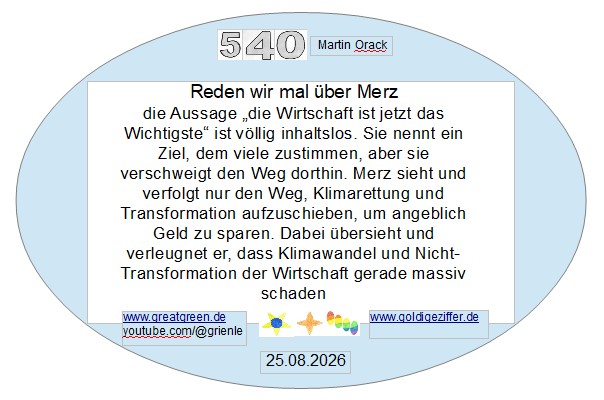 martinorack's tweet photo. #merz #wirtschaft #ziel #klima #transformation
https://www.greatgree#n.de 
https://t.co/OyMmgzaHtV 
https://t.co/Lyk7CSLnXm https://t.co/zPwgXGM6Rh