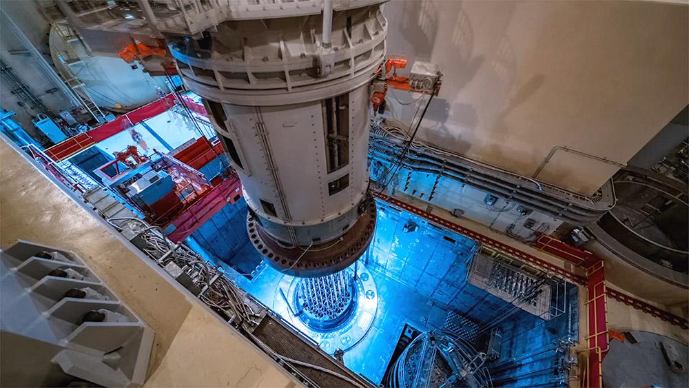Arkasiraee's tweet photo. For an industrial nation to rise, enormous amounts of electricity have to come from somewhere. South Korea chose to split atoms.  

On its eastern coast sits Hanul, the largest operating nuclear power site on Earth, eight reactors, 8.7 GW of capacity, and 63.9 TWh generated in the year 2025.  

That is an average 7.3 GW flowing from one site every hour of the year, enough electricity to power roughly 9+ million average Western homes, and equivalent to about 10.7% of South Korea’s entire annual electricity generation.  

Now to look at what makes that possible.  

Hanul requires only around 133 tonnes of enriched uranium fuel annually, while roughly 8 tonnes of heavy nuclei actually undergo fission to release the energy behind those 63.9 TWh. Its reactors can produce nearly 25 GW of thermal power, with roughly 35% ultimately converted into electricity.  

The difference becomes even more striking when you compare it with other ways of generating electricity.  

Germany has roughly 40 GW of ground mounted solar spread across about 128,500 acres, generating around 40 Twh of annual electricity generation. Hanul complex produced almost 60% more electricity from barely 1,200 acres.  

Germany’s ground mounted solar therefore occupies more than 100 times the land, yet generates substantially less electricity.  

Britain’s entire wind fleet generated only 87.1 Twh in 2025 after decades of build out and more than $100+ billions of cumulative investments.   

Hanul generated 63.9 TWh, roughly 73% as much from one complex representing around $20 billion of successive historical project investment.  

In other words, roughly one fifth the capital produced electricity equivalent to nearly 73% of Britain’s entire wind fleet that year. That is how energy dense this nuclear power plant is.   

And Hanul is not finished.  

Two more 1,400 MW APR1400 reactors are under construction. If the existing fleet remains operational, the site could reach ten reactors and roughly 11.5 GW by 2033.  

That is nuclear’s true scale advantage compounded,  extraordinary energy density in the fuel, enormous generation concentrated onto very little land, and decades of electricity from long lived infrastructure.   

When you stack those advantages together, a few square kilometres of power plant complex can begin producing electricity on the scale of entire national renewable energy fleets.