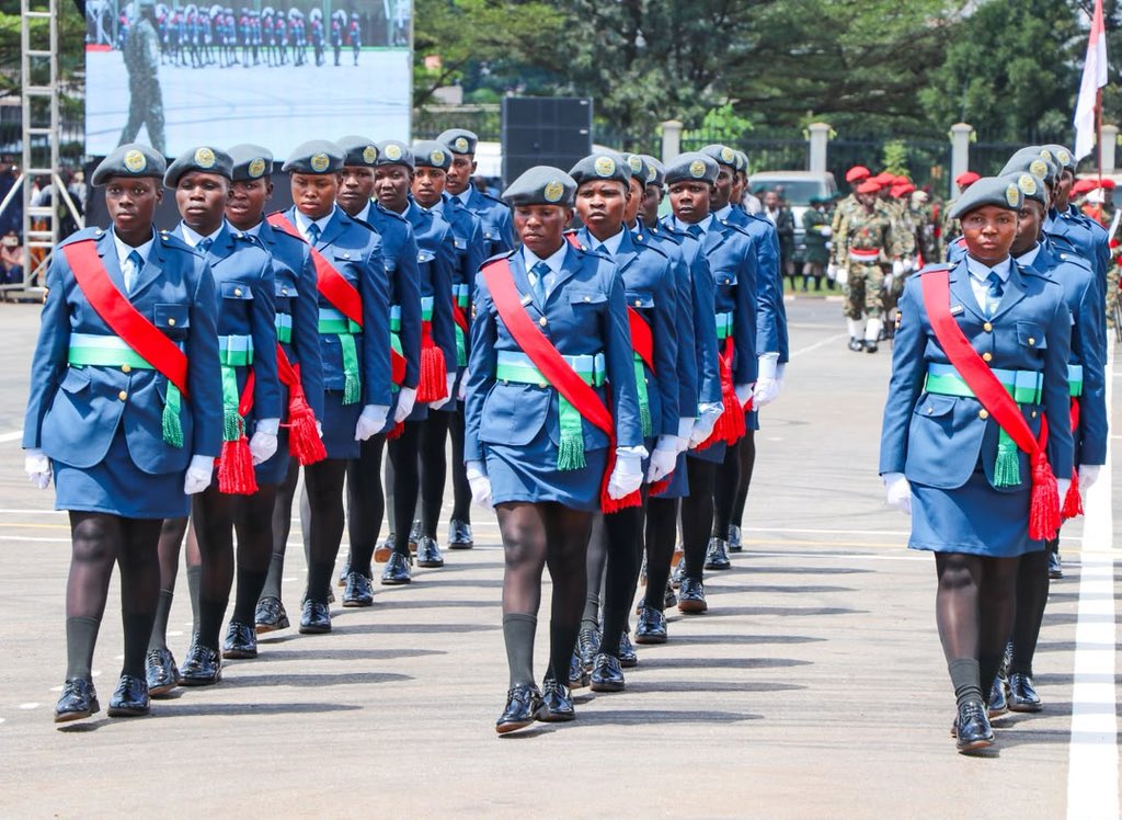GCICUganda's tweet photo. @MODVA_UPDF is holding the second edition of the Chief of Defence Forces (CDF) Interforces Drill Competition at the Kololo Ceremonial Grounds in Kampala.

Held under the theme, “Precision, Discipline and Cohesion: Pillars of National Resilience and Transformation,” the competition builds on the inaugural edition held in May 2025.

The competition brings together 40 teams drawn from various UPDF formations and units, comprising senior and junior officers, warrant officers and other ranks.

The event provides an opportunity for participants to demonstrate military precision, discipline, teamwork and cohesion while promoting professional excellence and strengthening the values that contribute to national resilience.

#CDFInterforcesDrill