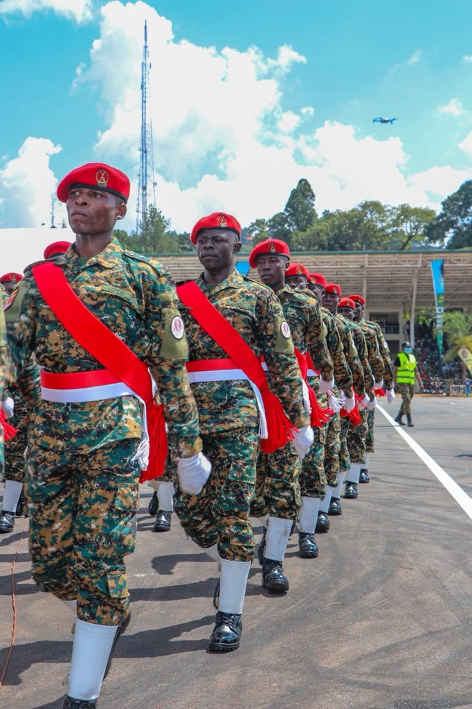 GCICUganda's tweet photo. @MODVA_UPDF is holding the second edition of the Chief of Defence Forces (CDF) Interforces Drill Competition at the Kololo Ceremonial Grounds in Kampala.

Held under the theme, “Precision, Discipline and Cohesion: Pillars of National Resilience and Transformation,” the competition builds on the inaugural edition held in May 2025.

The competition brings together 40 teams drawn from various UPDF formations and units, comprising senior and junior officers, warrant officers and other ranks.

The event provides an opportunity for participants to demonstrate military precision, discipline, teamwork and cohesion while promoting professional excellence and strengthening the values that contribute to national resilience.

#CDFInterforcesDrill