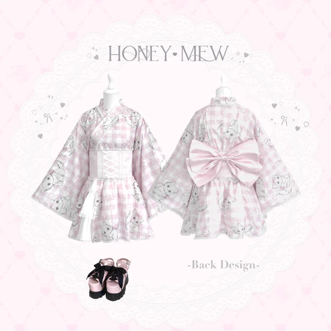 ♡ハニーミュウ xs フリーサイズ セット♡ ♡ハニーミュウ xs