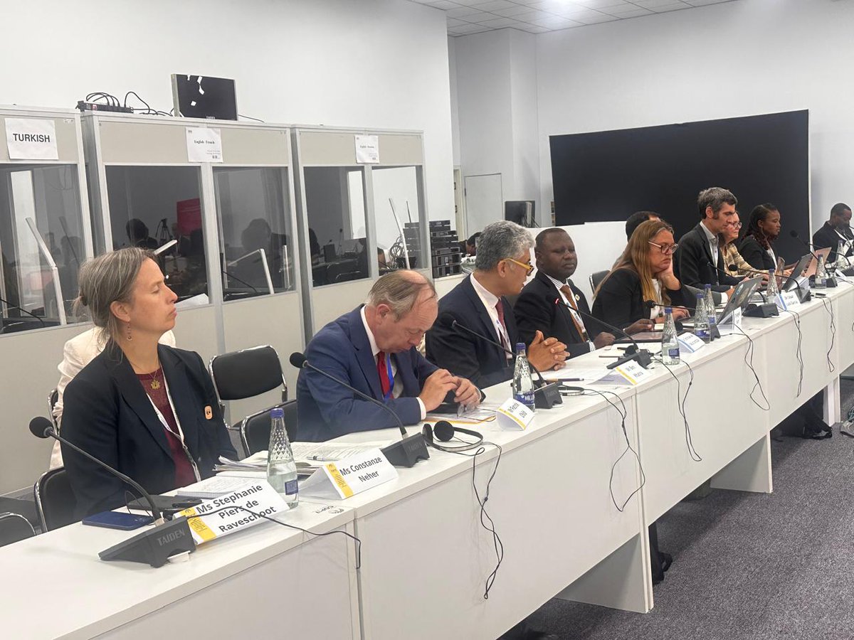 OSS_Comms's tweet photo. "Coherence among the Rio Conventions is built first at country level". At #COP17UNCCD, @NabilBenKhatra calls for shared data, stronger capacities and regional cooperation to turn reporting into action.
#UNited4Land #RestoringLand #RestoringHope https://t.co/NiBtQQQYL8