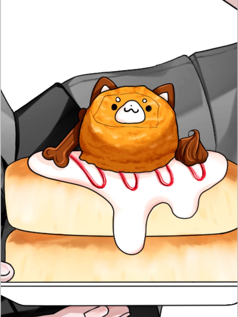 _6w6_a's tweet photo. かわいいパンケーキ https://t.co/7Ge8SqqlD7
