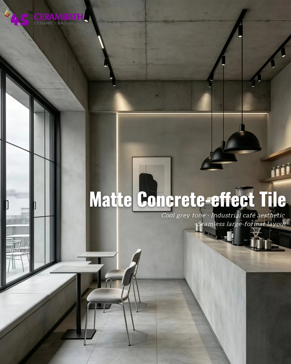 CeramBath's tweet photo. 45th CeramBath Exhibitor Spotlight | ORIENT-Gray Tone Tile
🔥 ORIENT showcases Premium Matte Fine Dry Grain &amp; Elegant Gray Tone Series, with low-saturation gray tone, natural sand texture and matte dry surface, delivering quiet luxury and versatile elegance to modern spaces. https://t.co/Y3mw7H7moo