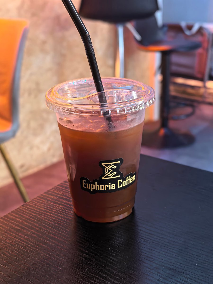 AudreyEcole's tweet photo. Chilling with my iced coffee and favorite playlist on a lazy Saturday afternoon—simple joys hit different https://t.co/5r90bAtABW