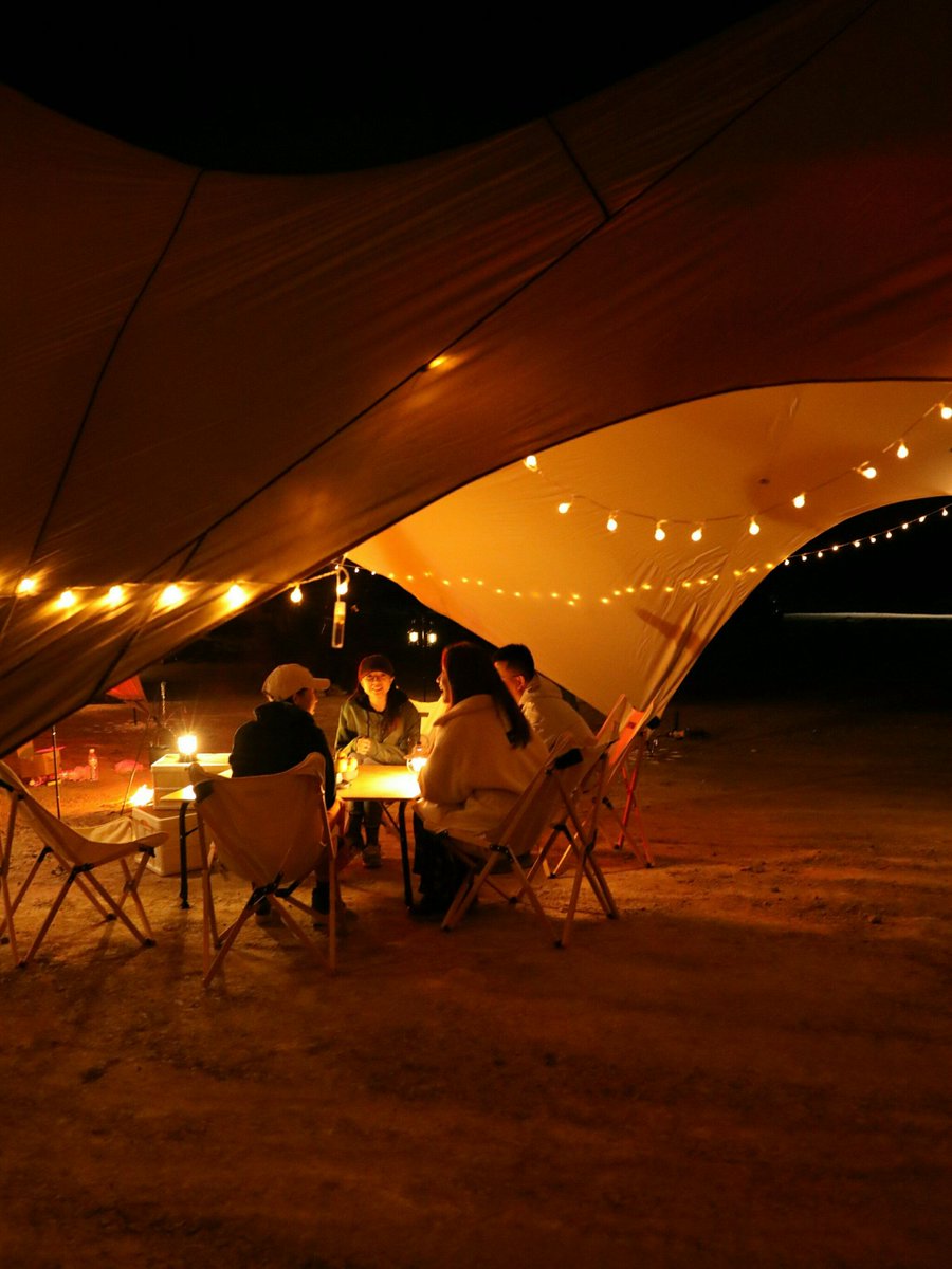 gckgaaisasocial's tweet photo. Cozy camp night under a sky full of stars, s’mores and soft guitar tunes—this is the perfect escape from city hustle https://t.co/XVhU30cqEh