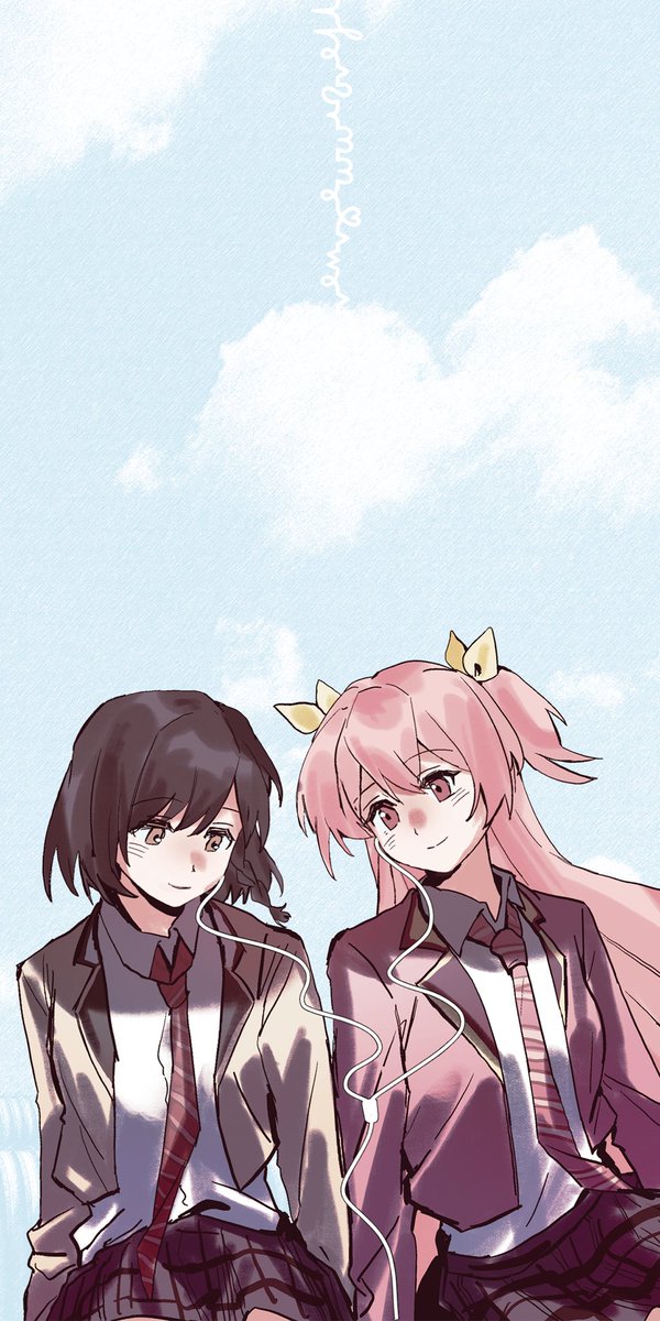 helenprewett's tweet photo. #prsk_fa #あいえな #えなあい
合唱曲快来吧我已准备就绪。 https://t.co/Ey0LjhFAbq