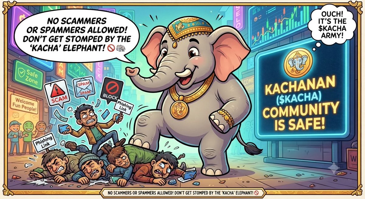 ThaiColaTCK's tweet photo. "No scammers or evil spammers, don't even bother messaging! Otherwise, you might get stomped by Lord Ganesha's elephant! 🐘🚫" https://t.co/6UtuYEjm0M