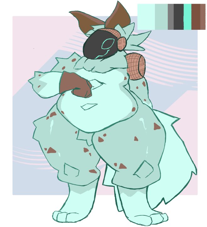 astriflowery's tweet photo. Chubby protogen practice https://t.co/cxdzdXfPBo