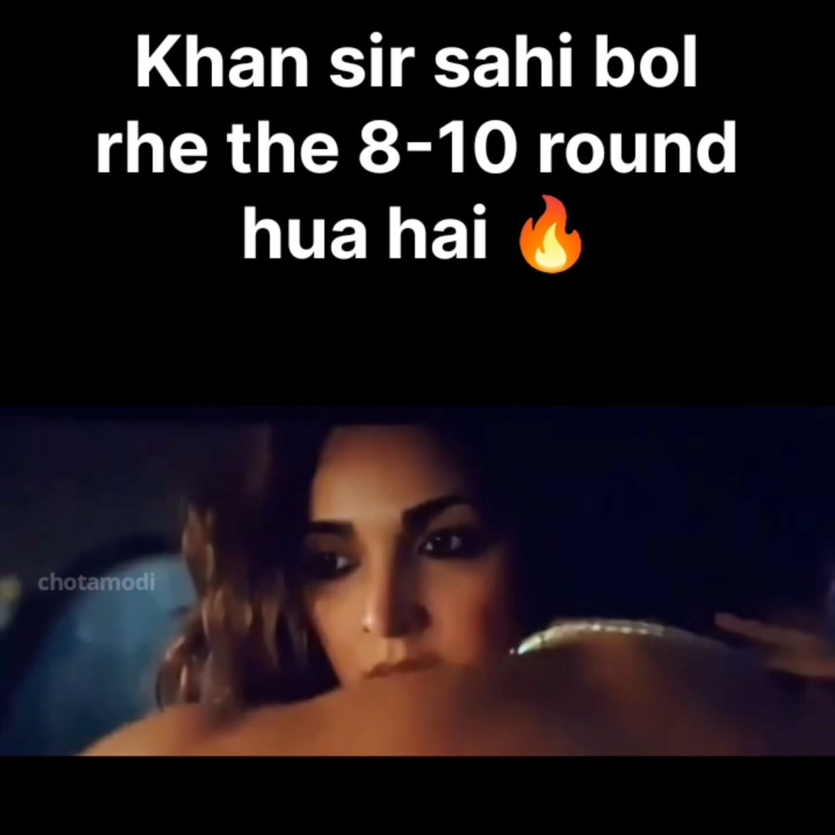 MisterHard69's tweet photo. Ye AI h ki de ai h😂
#ToxicReview https://t.co/gAOxcN3Z0v