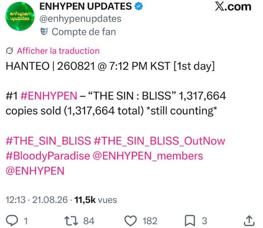 ikeupard's tweet photo. seeing enhypen and engenes hit achievements we haven’t touched in years and break all their old records like it’s nothing is actually the best feeling ever https://t.co/pFGNeFJHg8
