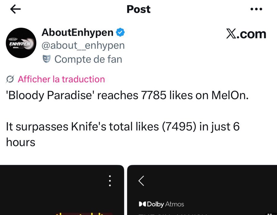 ikeupard's tweet photo. seeing enhypen and engenes hit achievements we haven’t touched in years and break all their old records like it’s nothing is actually the best feeling ever https://t.co/pFGNeFJHg8