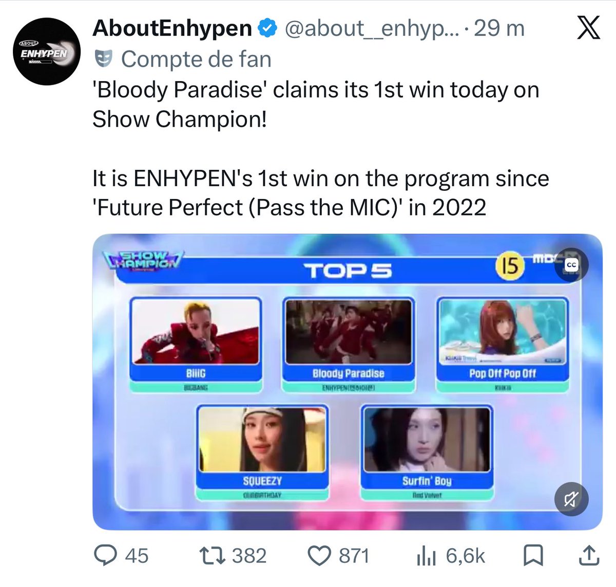 ikeupard's tweet photo. seeing enhypen and engenes hit achievements we haven’t touched in years and break all their old records like it’s nothing is actually the best feeling ever https://t.co/pFGNeFJHg8