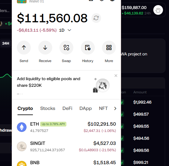 yeon__'s tweet photo. +40k  wallet

82k -> keep going https://t.co/L8hjWyoD89