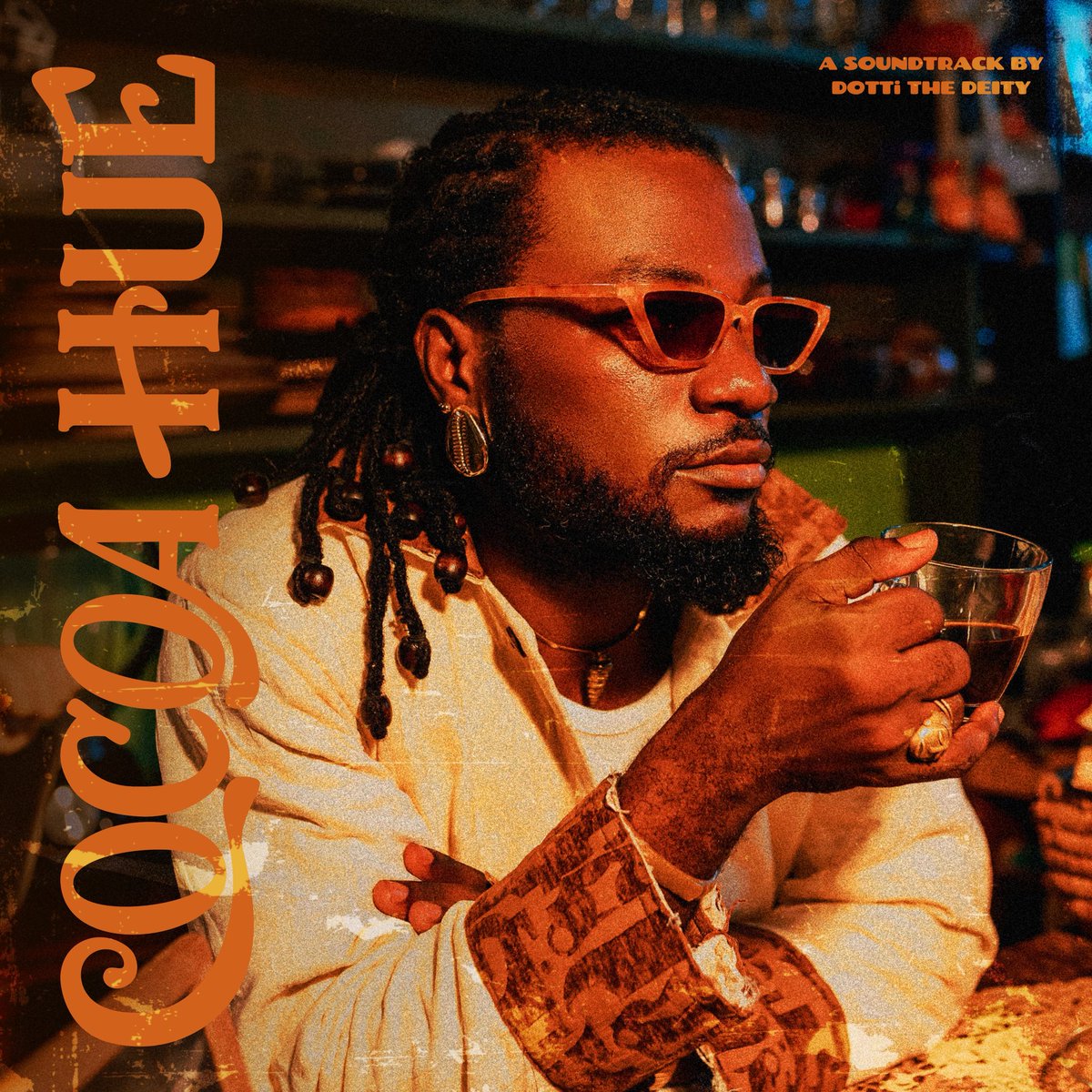 thedebuthub's tweet photo. 🚨 OUT THIS FRIDAY 🚨

👤 DOTTi The Deity
💽 COCOA HUE

FEATURING:

▫️ADEWALE AYUBA
▫️SHORAE MOORE
▫️MADE KUTI
▫️LAYCON

🎵 12 TRACKS https://t.co/A7isPbIXGr
