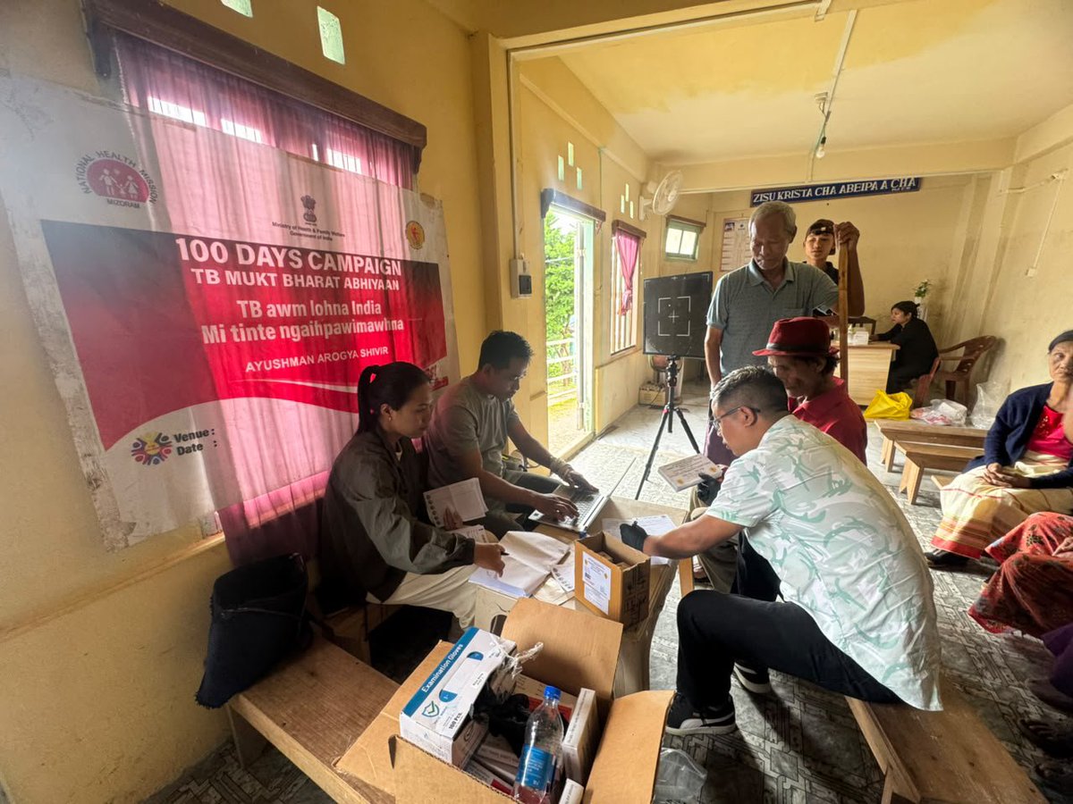 dtomzsin's tweet photo. TB Screening @ Saikao,Siaha-Mizoram https://t.co/K2JoHI7mhl