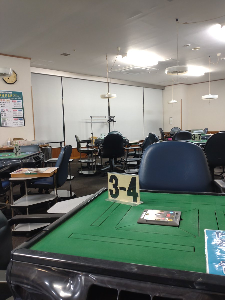 isokichimaru's tweet photo. そろそろ結果出さないと
口だけ10段と呼ばれるらしいので

テルメ金沢で帝陸戦の猛者達に
稽古つけてもらいます

誰もいない https://t.co/GtF96b4I5i