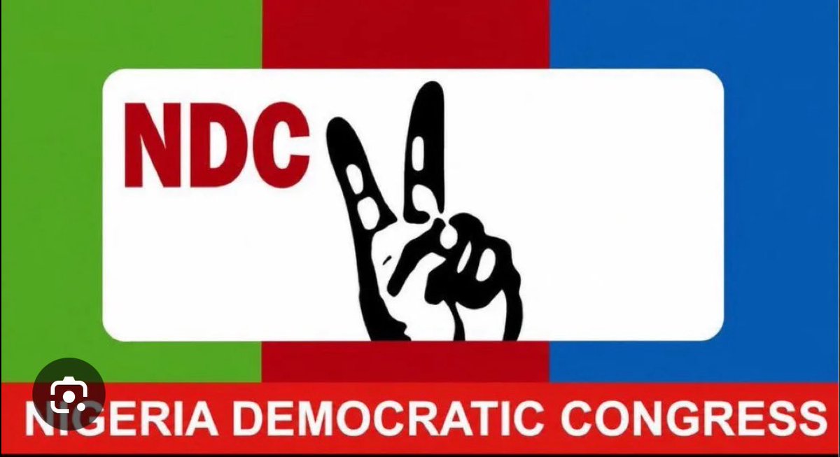 fingerlyjay's tweet photo. NDC should stop pursuing the change of their logo until after the election. 
They better maintain the existing one to avoid confusion.
If not, INEC will approve it very close to the election and people will be confused as to which logo to vote for. This is one of the technical ways NDC supporters will be disenfranchised and you won’t be able to blame INEC for that.