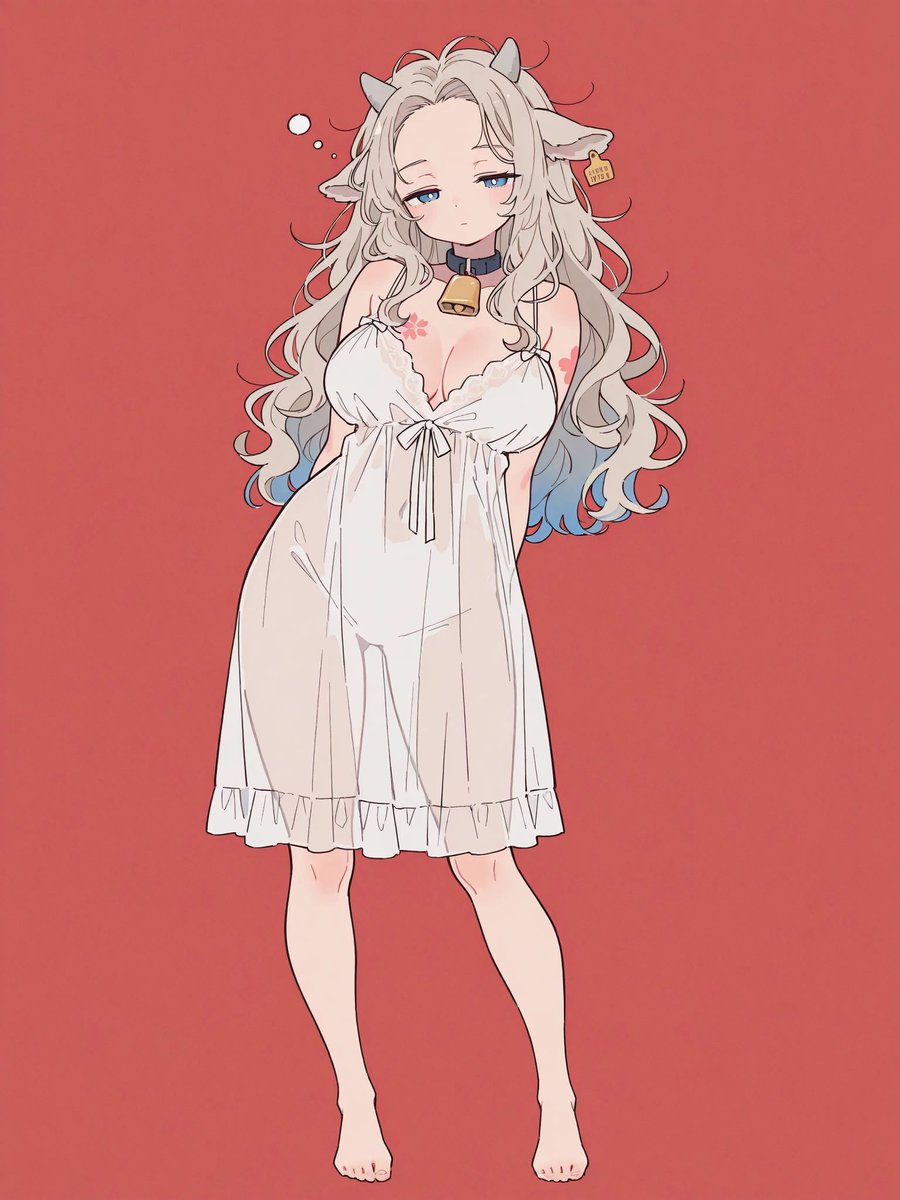 ai_be2's tweet photo. 🐮 time for bed? https://t.co/BAnLtXIZeM