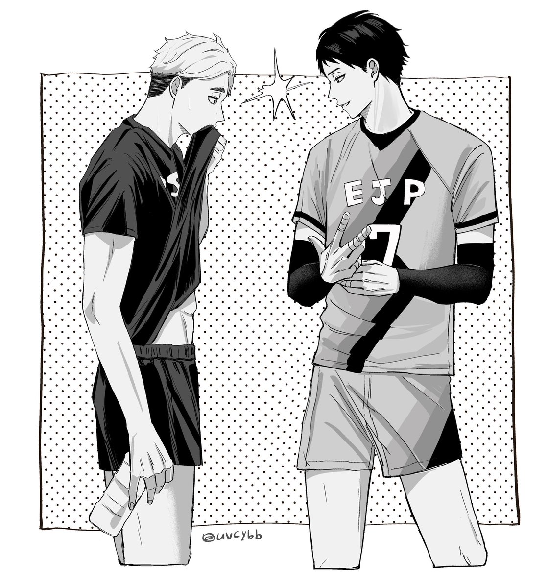 uvcybb's tweet photo. 昨日まで一緒に部活してたみたいに喋ってほしい👬 https://t.co/bX9o0JF3Ad
