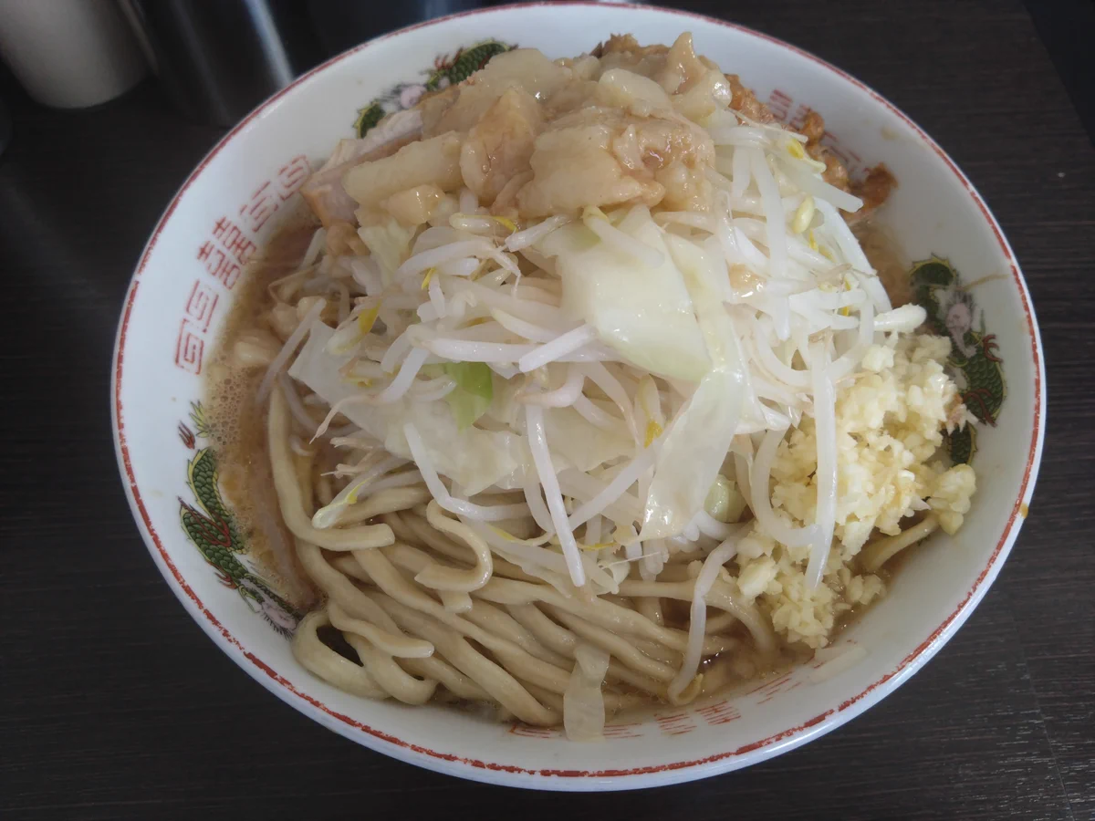 ラーメン 二郎 小岩 店