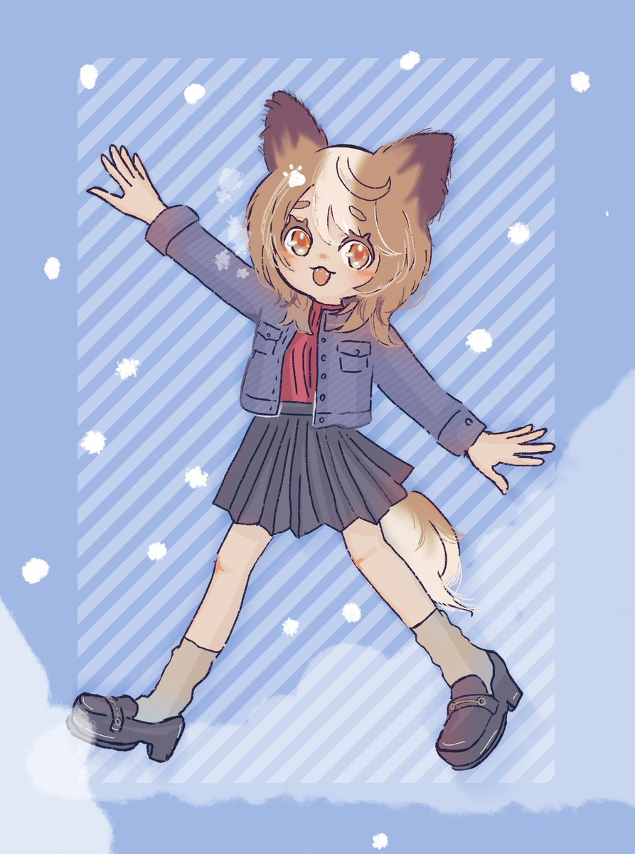Tenco10555's tweet photo. #illustration #oc #イラスト 
🐶🐾 https://t.co/67IO6DiSqG
