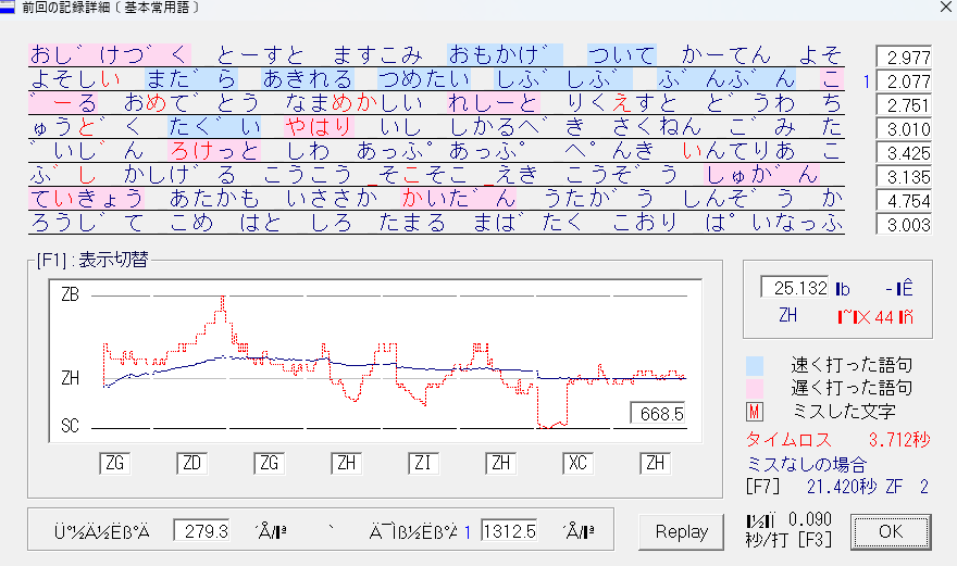 hantic8888's tweet photo. ただの爆死回だけど1300の2,0秒は初だ https://t.co/NOBh7XOKDA