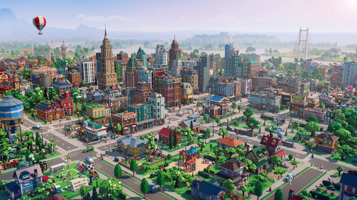 PixMofu's tweet photo. レゴブロックで街づくり『LEGO Skylines』発表 ― 『Cities: Skylines II』現開発元の新作、4機種展開
レゴと街づくりが合体した新作が、gamescomで正体を現したにゃ。
📖 詳しくはリプ欄をチェックにゃ
#ParadoxInteractive #IceflakeStudios #都市建設 #NintendoSwitch2 #steam https://t.co/83gBiq8sLt